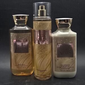 Bath & Body Works In The Stars Set Mist Body Lotion Wash